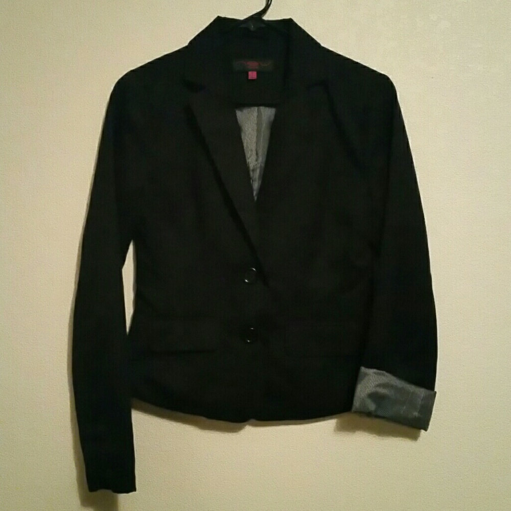 Black Velvet Blazer